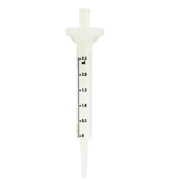 Combi-Syringes, Sterile, 2.5ml, 100/PK